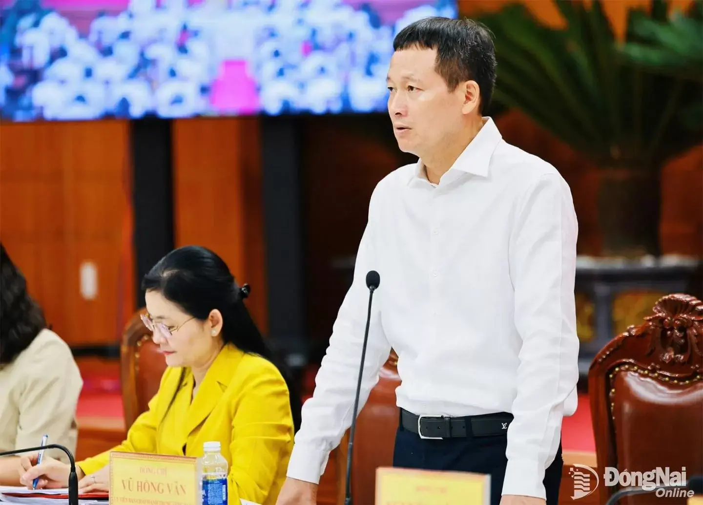 ĐỒNG NAI YÊU CẦU ĐỔI MỚI TƯ DUY CÁN BỘ ĐỂ NÂNG CAO HIỆU QUẢ MÔ HÌNH CHÍNH QUYỀN ĐỊA PHƯƠNG 2 CẤP