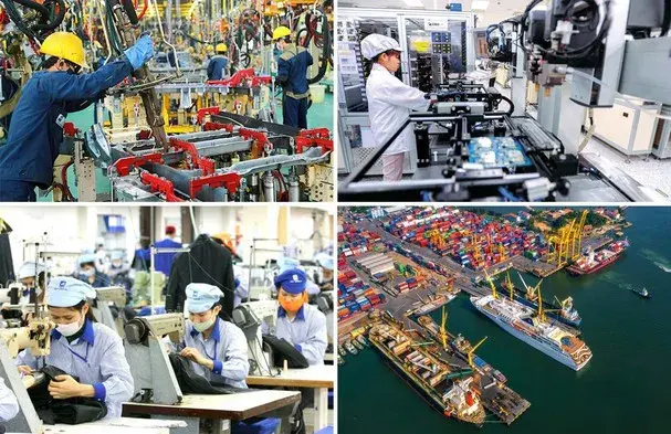 Đà tăng trưởng 8,18%: Nền tảng để bứt phá hướng tới mục tiêu tăng trưởng hai con s