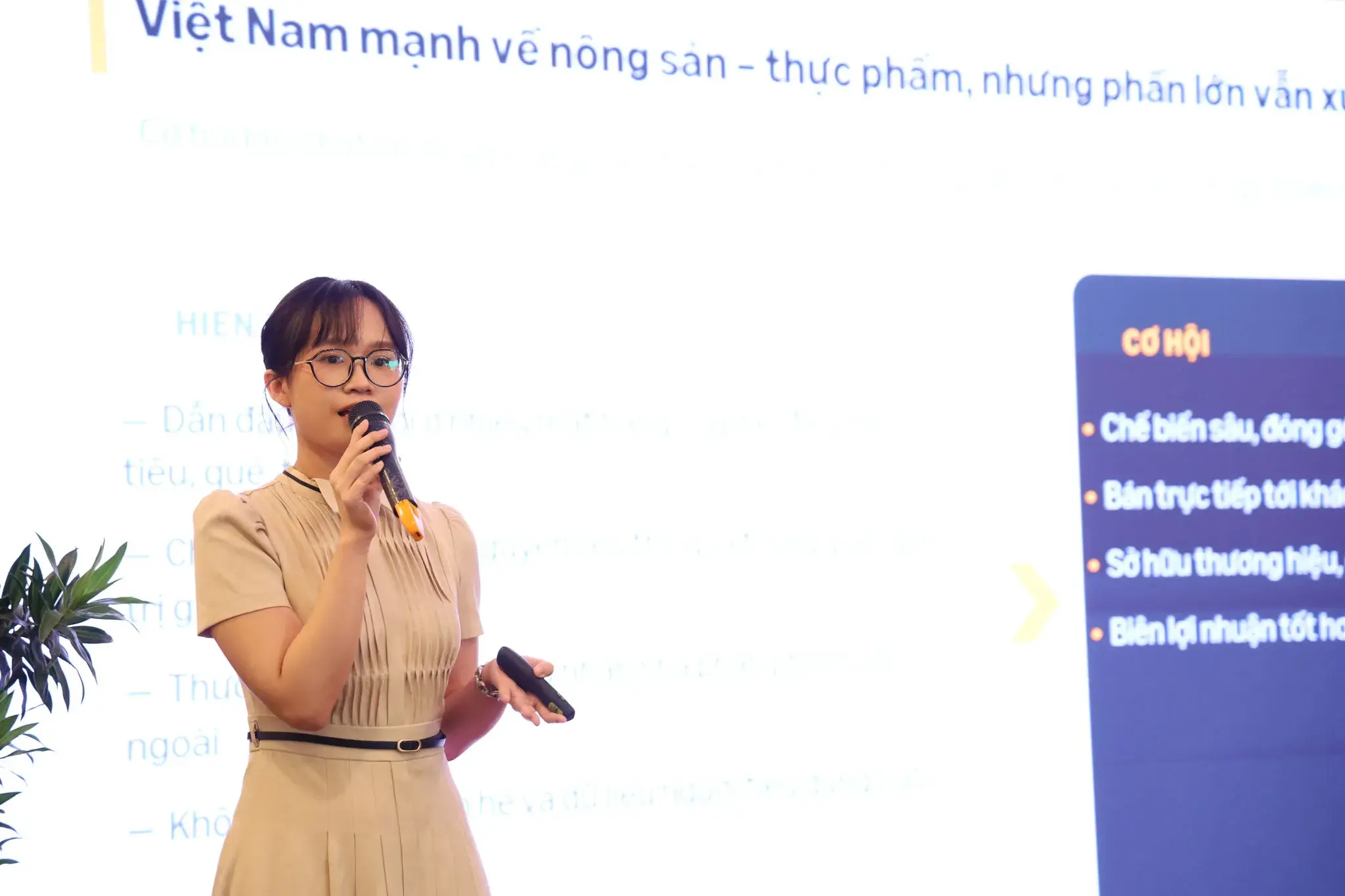 Nâng tầm thương hiệu nông sản Việt trên thị trường toàn cầu