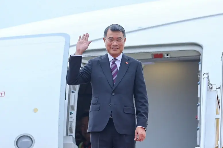 THỦ TƯỚNG LÊ MINH HƯNG THAM DỰ HỘI NGHỊ CẤP CAO KỶ NIỆM 35 NĂM QUAN HỆ ASEAN – NGA