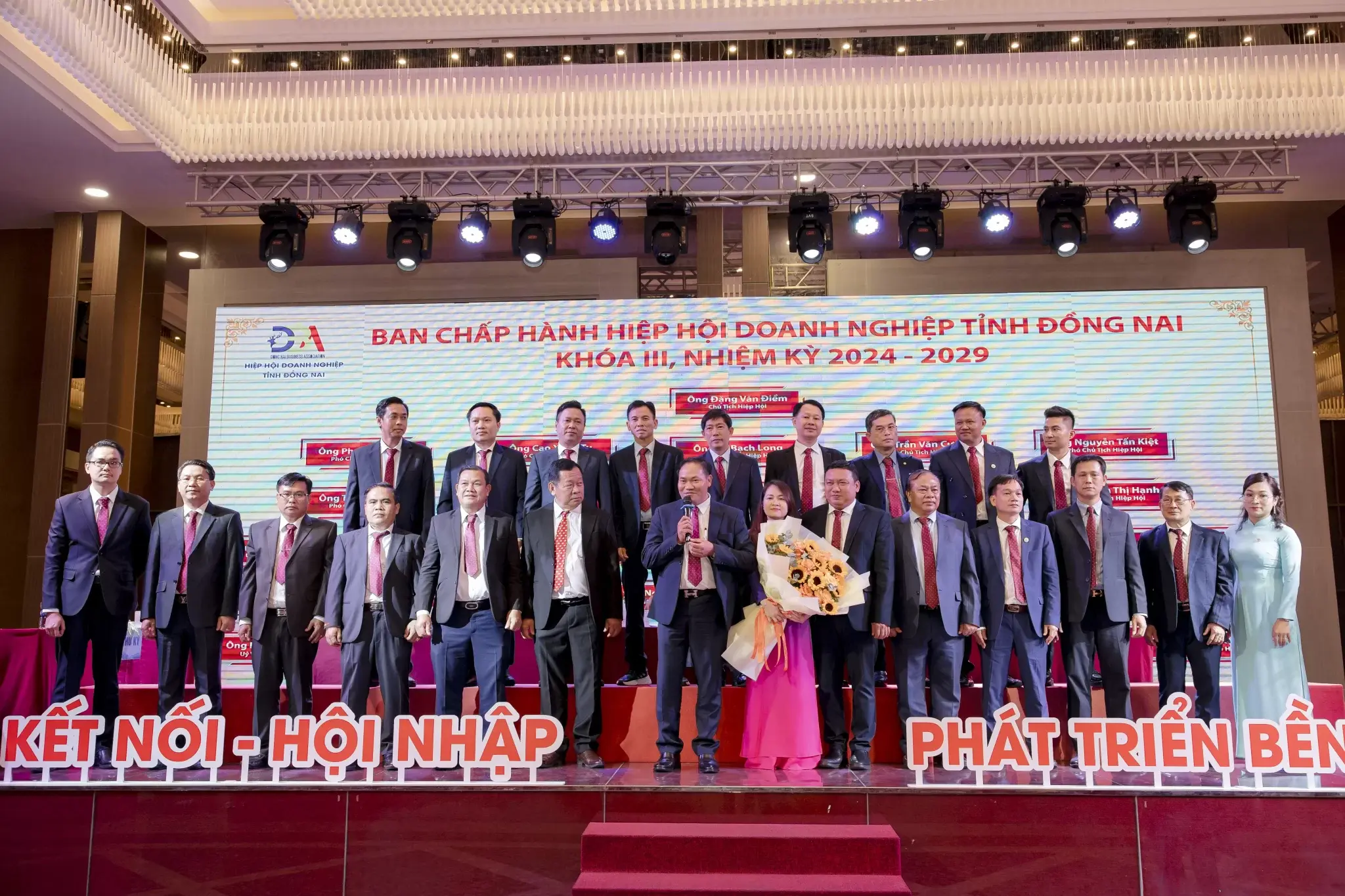 ĐẠI HỘI HIỆP HỘI DOANH NGHIỆP TỈNH ĐỒNG NAI KHOÁ III NHIỆM KỲ 2024 – 2029