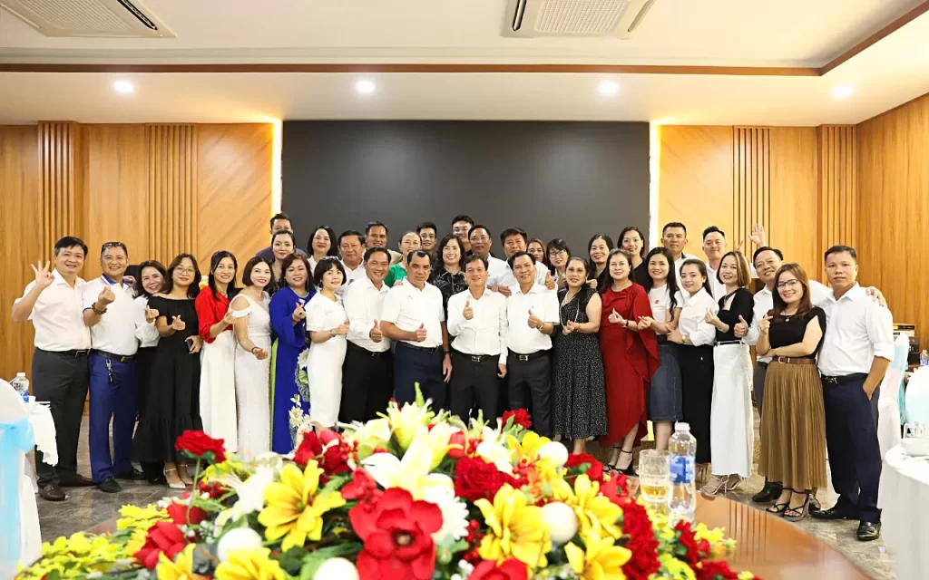 Đón tiếp giao lưu cùng với Hiệp hội doanh nghiệp Hà Tĩnh ghé thăm làm việc tại Đồng Nai