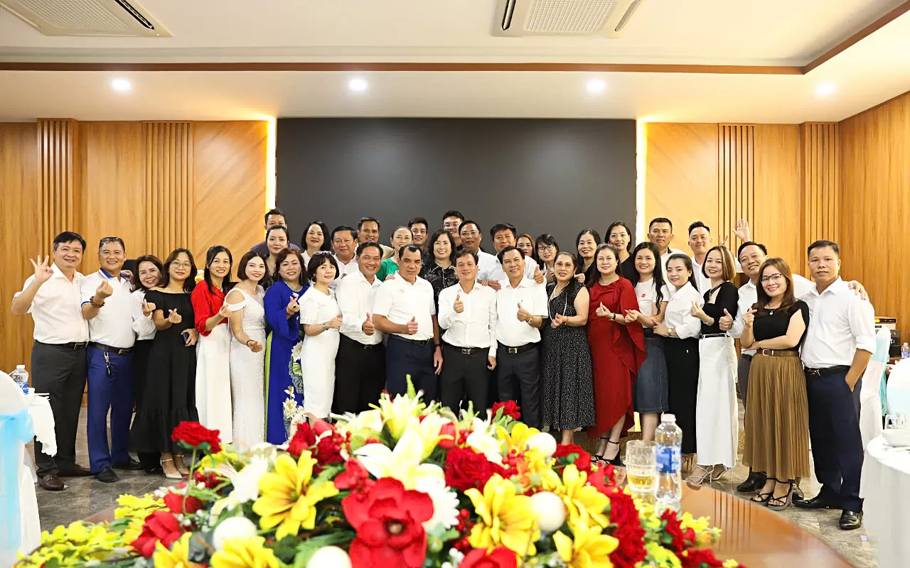 Đón tiếp giao lưu cùng với Hiệp hội doanh nghiệp Hà Tĩnh ghé thăm làm việc tại Đồng Nai