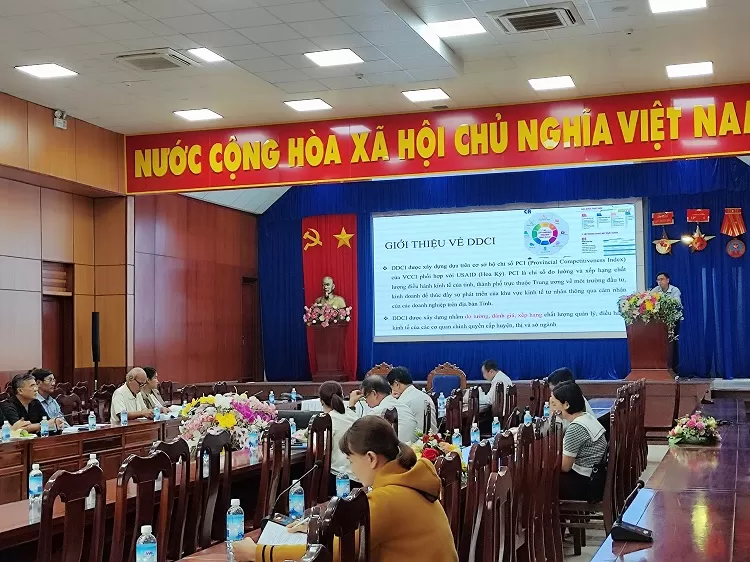 Đánh giá năng lực điều hành cấp sở ban ngành và địa phương tỉnh Đồng Nai gọi tắt DDCI