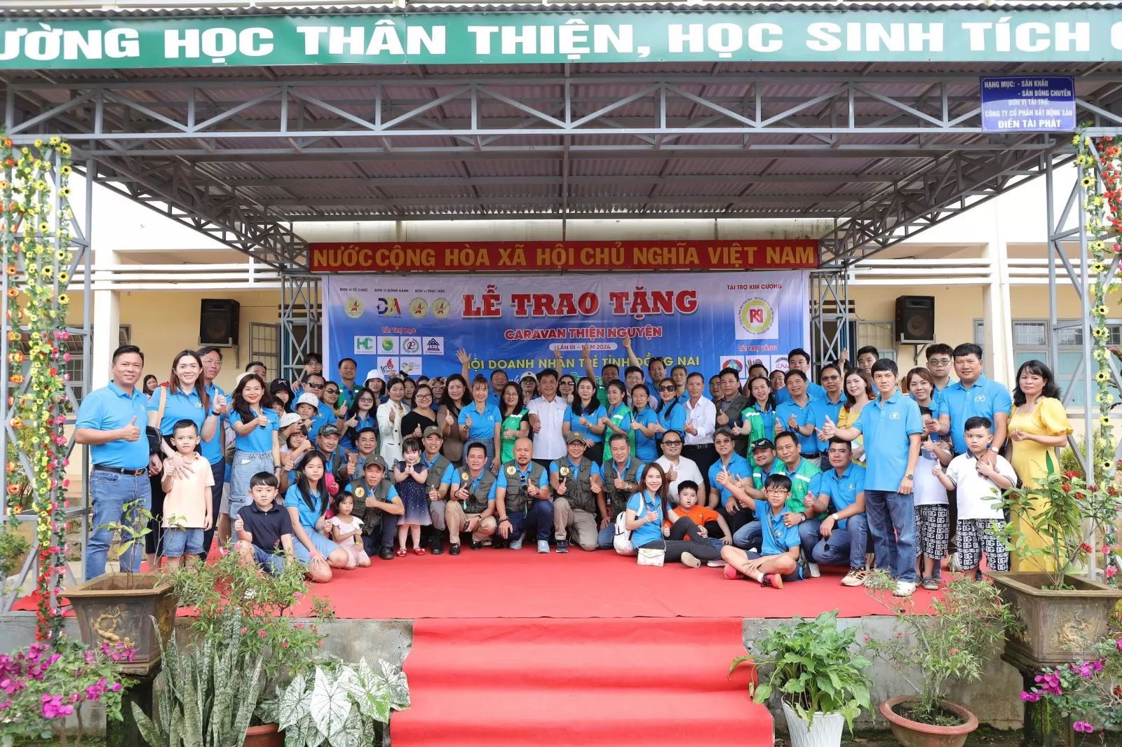 Caravan thiện nguyện lần III với chủ đề ” Hành trình Rừng và biển” đã đi qua các tỉnh thành từ Đồng Nai – Đắk Nông – Lâm Đồng – Bình Thuận